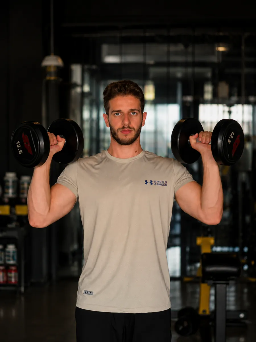 Personal training session with Coach George