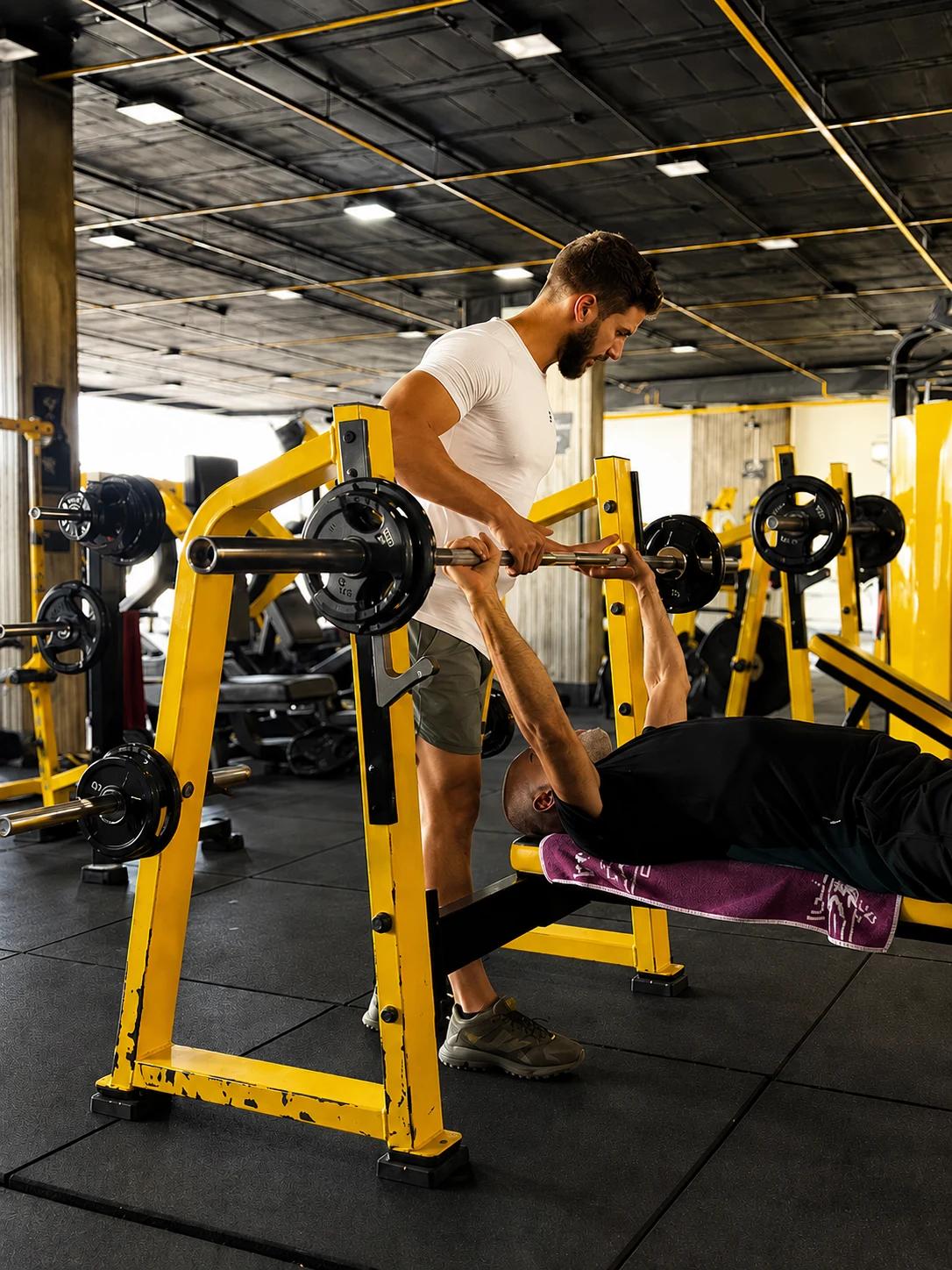 Training session — building real habits