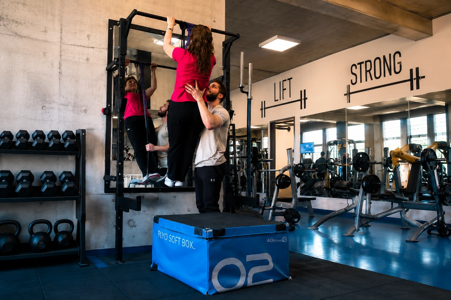 Coach George client transformation — It's Never Too Late