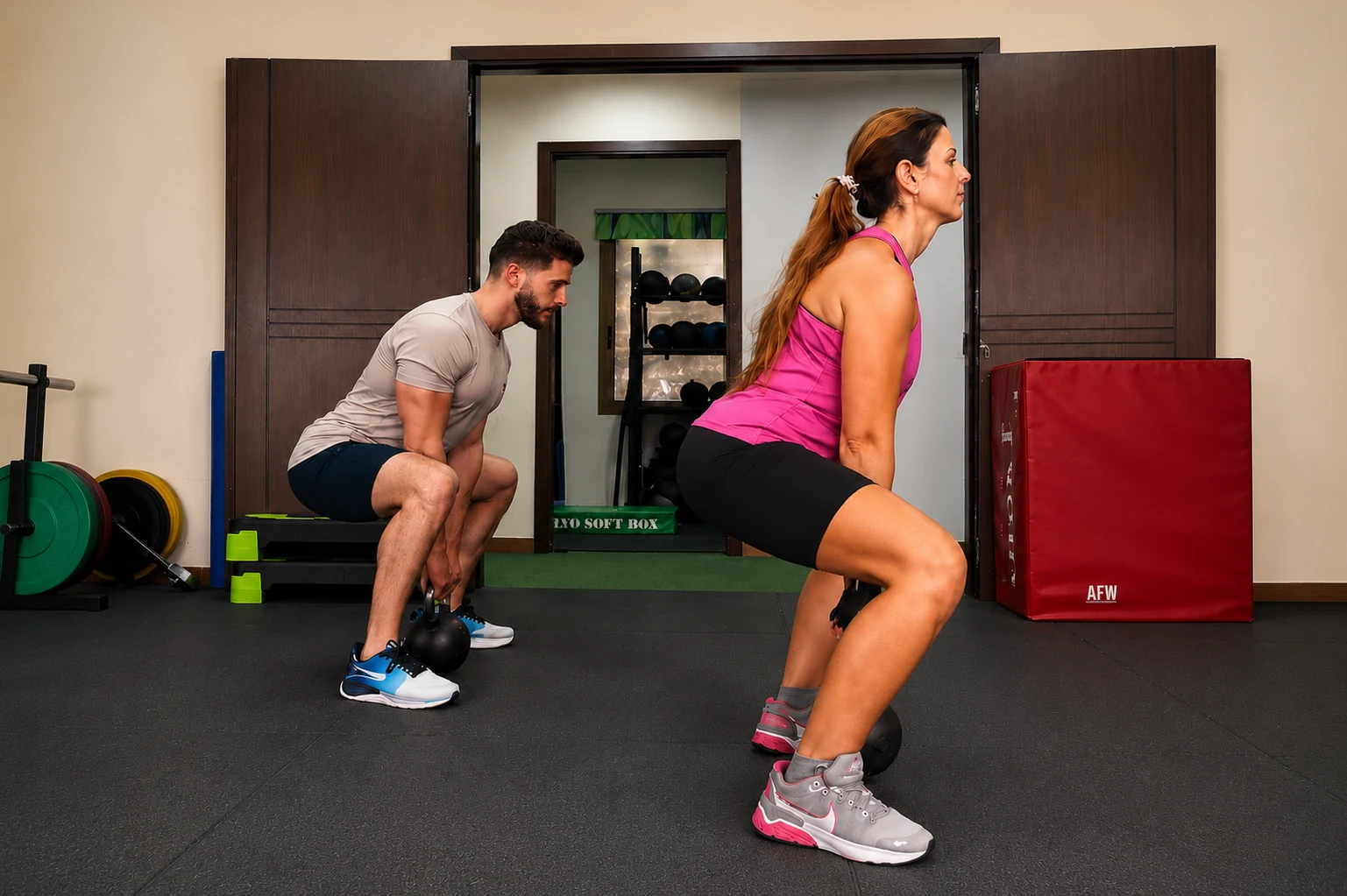Hanine N. — Posture correction transformation with Coach George