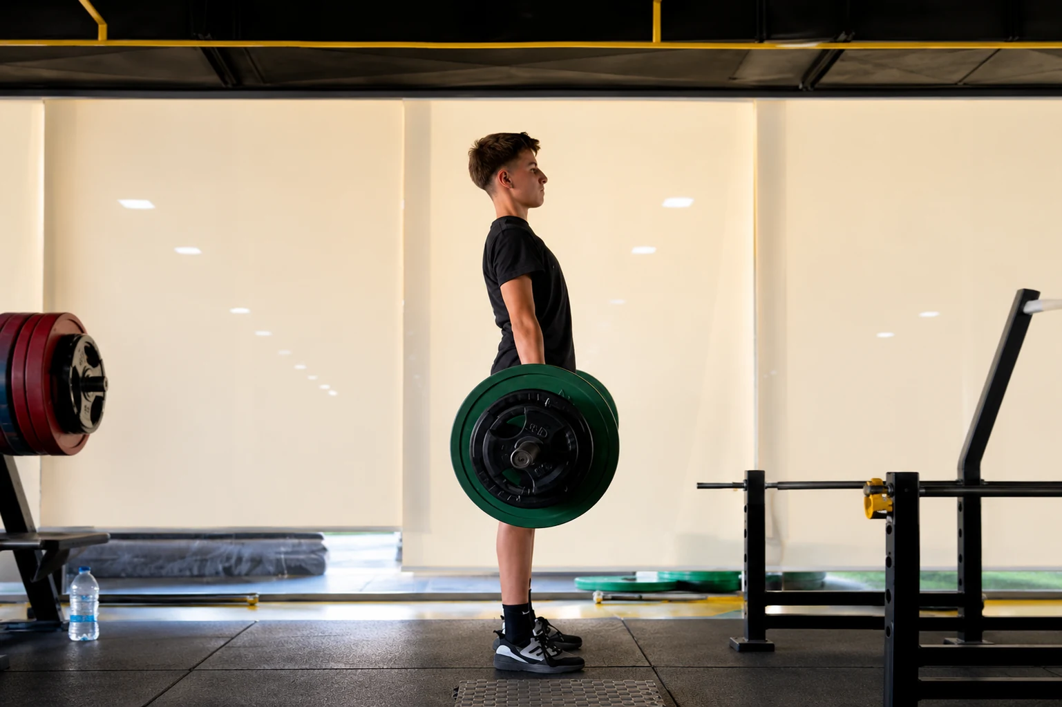 Rami — strength and pull-up progression with Coach George