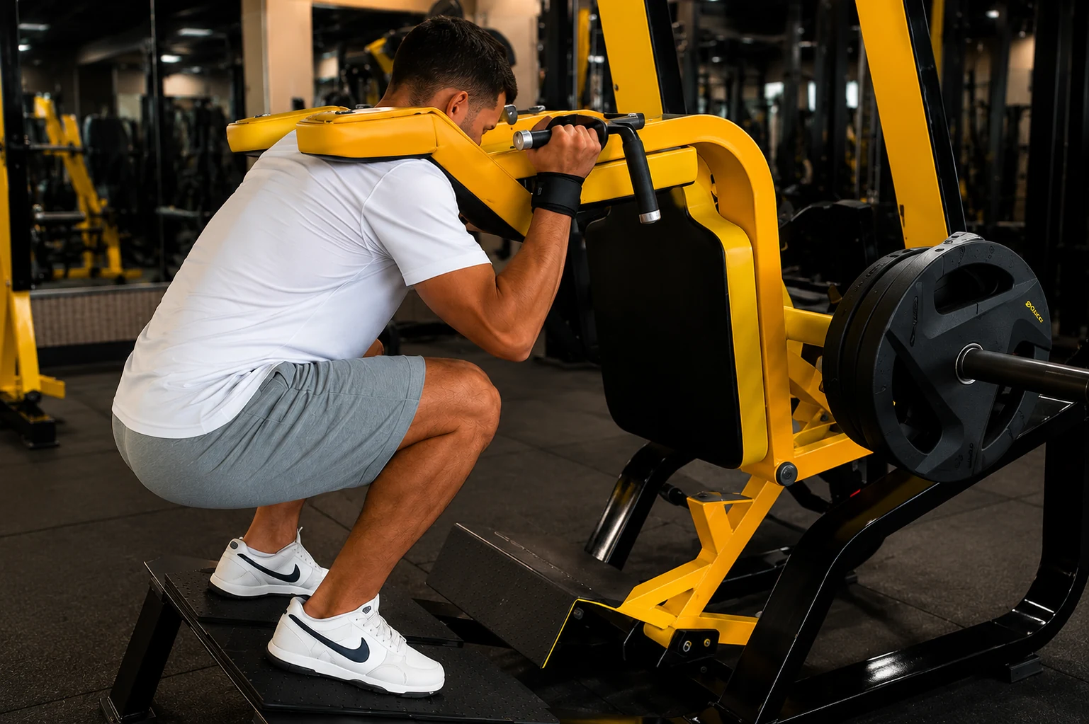 Ziad — strength and back pain relief with Coach George