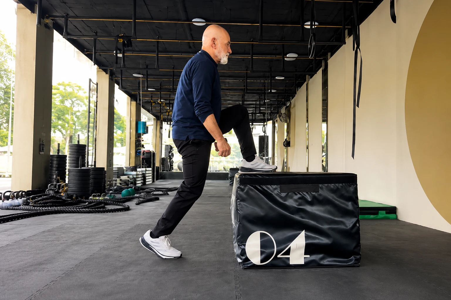 Lutfi — fitness transformation starting at 69 years old